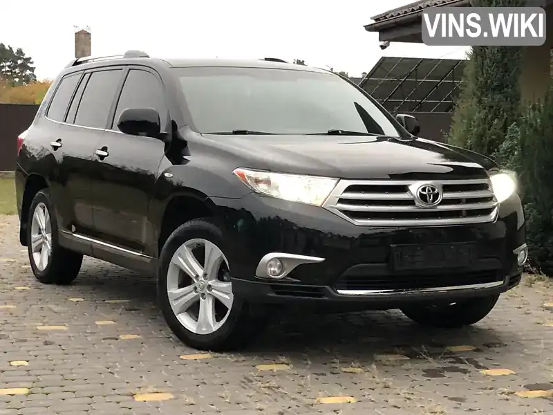 Внедорожник / Кроссовер Toyota Highlander 2011 3.5 л. Автомат обл. Киевская, Киев - Фото 1/21