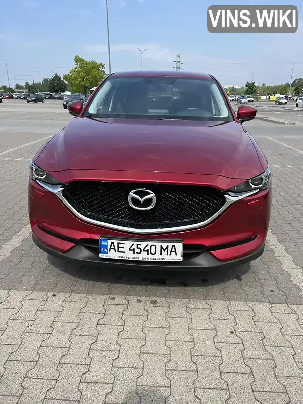 Позашляховик / Кросовер Mazda CX-5 2019 2 л. Автомат обл. Дніпропетровська, Дніпро (Дніпропетровськ) - Фото 1/9