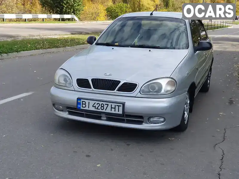 Седан Daewoo Lanos 2008 1.5 л. Ручна / Механіка обл. Полтавська, Кременчук - Фото 1/21