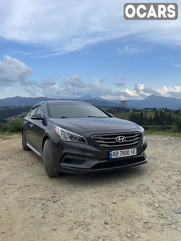 Седан Hyundai Sonata 2015 2.36 л. Автомат обл. Вінницька, Вінниця - Фото 1/21