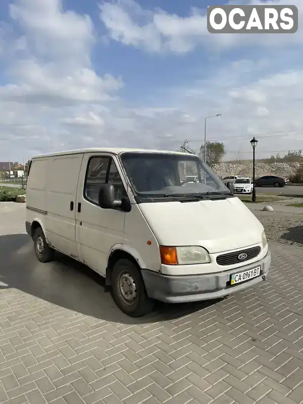 Мінівен Ford Transit Connect 2002 2 л. Ручна / Механіка обл. Київська, Київ - Фото 1/21