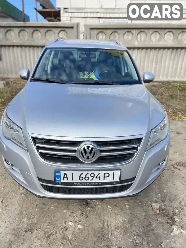 Позашляховик / Кросовер Volkswagen Tiguan 2008 1.97 л. Автомат обл. Київська, Бровари - Фото 1/12