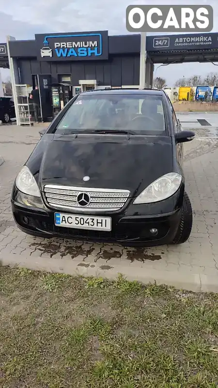 Хетчбек Mercedes-Benz A-Class 2005 1.7 л. Ручна / Механіка обл. Львівська, Радехів - Фото 1/16