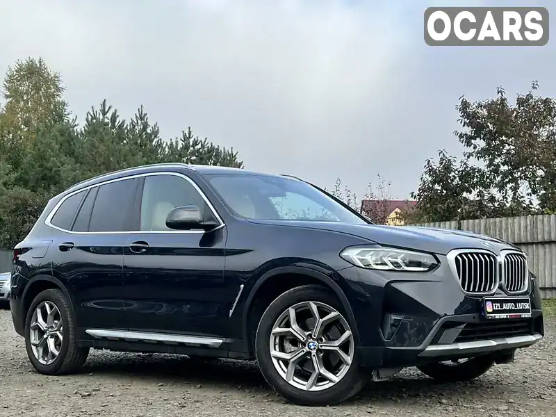 Позашляховик / Кросовер BMW X3 2022 2 л. Автомат обл. Волинська, Луцьк - Фото 1/21