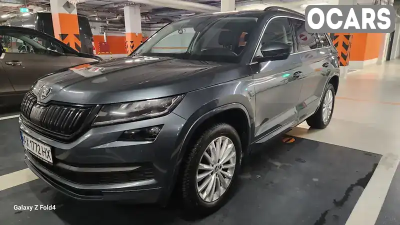 Позашляховик / Кросовер Skoda Kodiaq 2019 1.98 л. Типтронік обл. Львівська, Львів - Фото 1/14