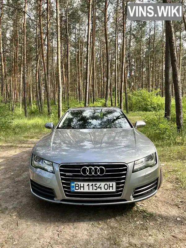 Ліфтбек Audi A7 Sportback 2013 3 л. Автомат обл. Кіровоградська, Кропивницький (Кіровоград) - Фото 1/12