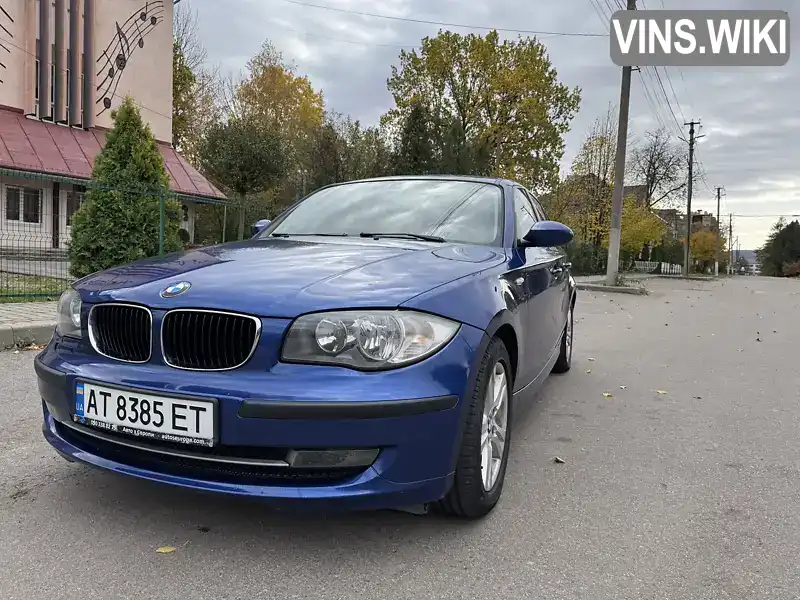 Хетчбек BMW 1 Series 2008 1.6 л. Ручна / Механіка обл. Івано-Франківська, Долина - Фото 1/21