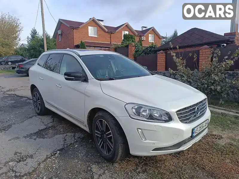 Позашляховик / Кросовер Volvo XC60 2016 2 л. Автомат обл. Дніпропетровська, Дніпро (Дніпропетровськ) - Фото 1/11