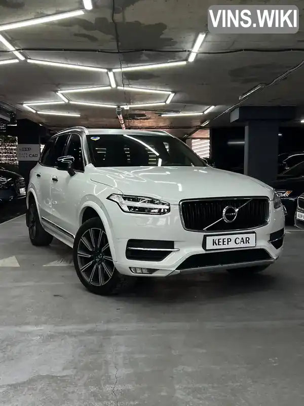 Внедорожник / Кроссовер Volvo XC90 2016 2 л. Автомат обл. Одесская, Одесса - Фото 1/21