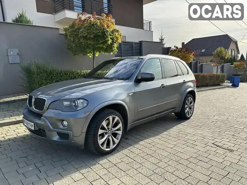 Позашляховик / Кросовер BMW X5 2008 3 л. Автомат обл. Закарпатська, Ужгород - Фото 1/21