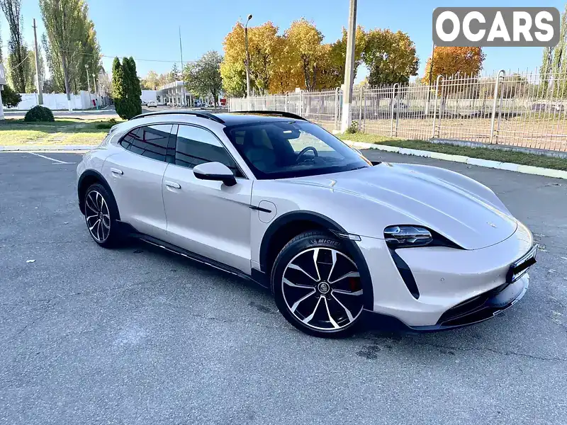 Универсал Porsche Taycan Cross Turismo 2021 null_content л. обл. Киевская, Киев - Фото 1/21