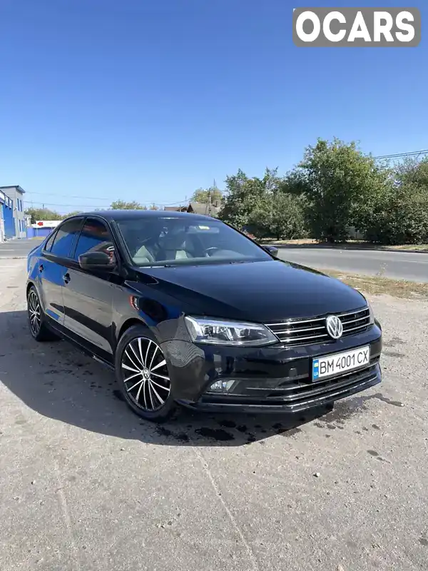 Седан Volkswagen Jetta 2015 1.8 л. Автомат обл. Полтавська, Полтава - Фото 1/14