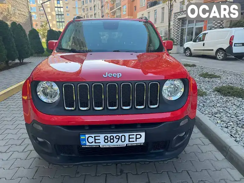 Позашляховик / Кросовер Jeep Renegade 2015 2.36 л. Автомат обл. Чернівецька, Чернівці - Фото 1/11