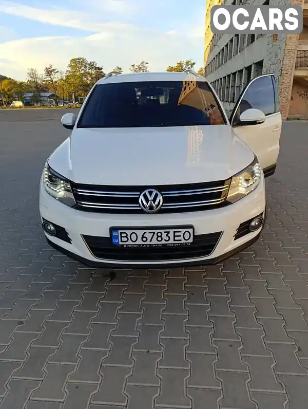 Позашляховик / Кросовер Volkswagen Tiguan 2015 1.97 л. Автомат обл. Тернопільська, Тернопіль - Фото 1/21