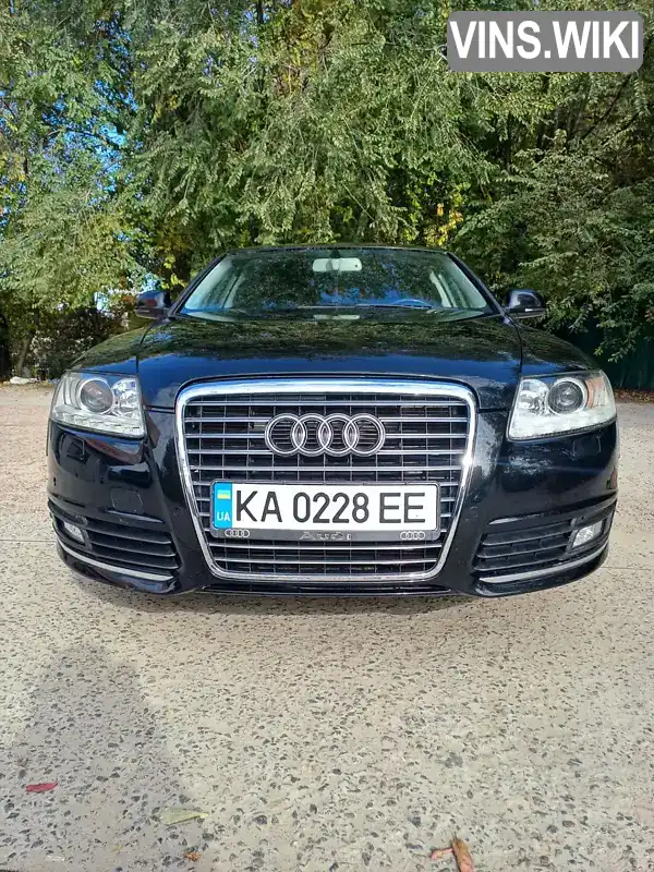 Седан Audi A6 2008 3 л. Автомат обл. Київська, Київ - Фото 1/21