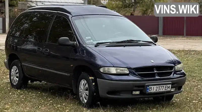 Минивэн Chrysler Voyager 1998 2.5 л. Ручная / Механика обл. Полтавская, Гадяч - Фото 1/15