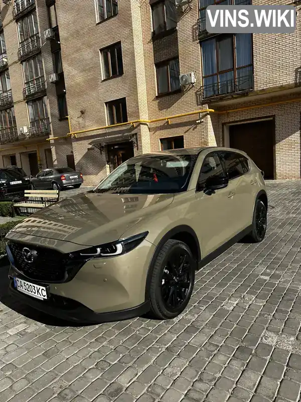 Позашляховик / Кросовер Mazda CX-5 2023 2 л. Автомат обл. Черкаська, Черкаси - Фото 1/14