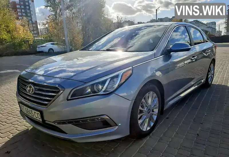 Седан Hyundai Sonata 2015 2.4 л. Автомат обл. Київська, Ірпінь - Фото 1/21