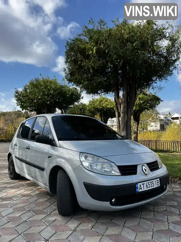 Минивэн Renault Megane Scenic 2004 1.6 л. обл. Ивано-Франковская, Коломыя - Фото 1/21