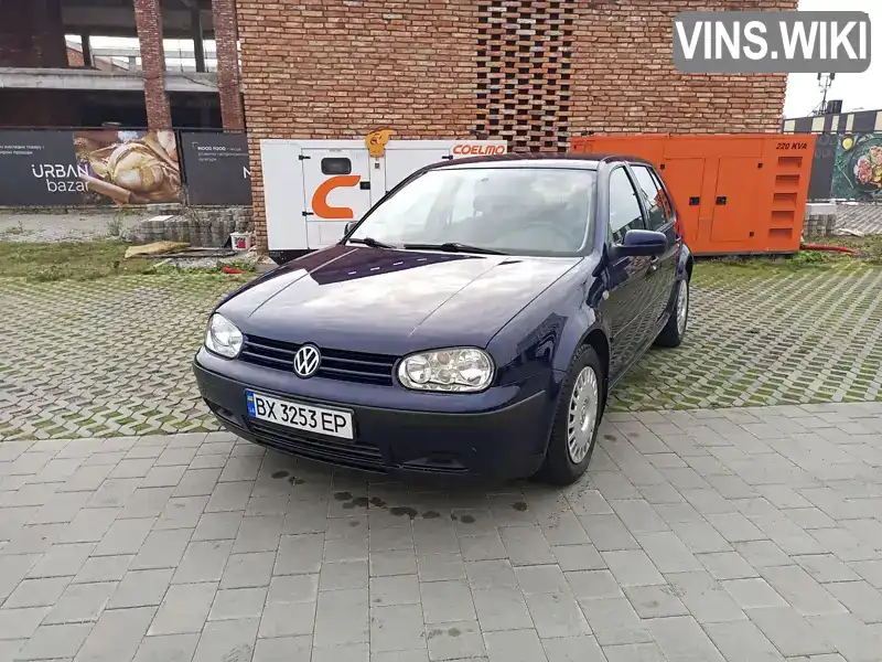 Хэтчбек Volkswagen Golf 1998 1.39 л. Ручная / Механика обл. Хмельницкая, Хмельницкий - Фото 1/21