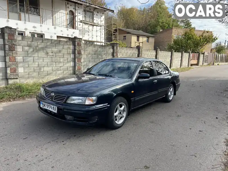 Седан Nissan Maxima 1995 2 л. Автомат обл. Рівненська, Рівне - Фото 1/8