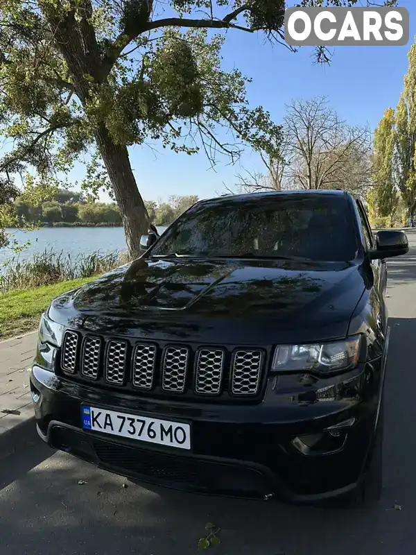 Позашляховик / Кросовер Jeep Grand Cherokee 2020 3.6 л. Автомат обл. Київська, Васильків - Фото 1/11