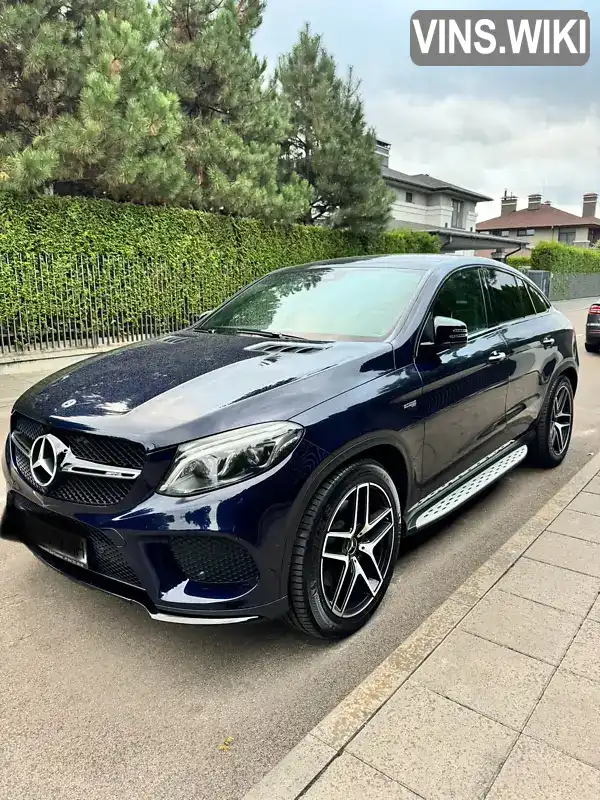 Позашляховик / Кросовер Mercedes-Benz GLE-Class 2018 3 л. Автомат обл. Київська, Київ - Фото 1/21