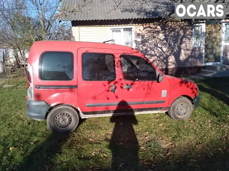 Мінівен Renault Kangoo 1999 1.87 л. Ручна / Механіка обл. Івано-Франківська, Івано-Франківськ - Фото 1/7