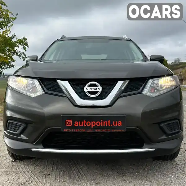 Позашляховик / Кросовер Nissan Rogue 2016 2.49 л. Автомат обл. Київська, location.city.bilohorodka - Фото 1/21