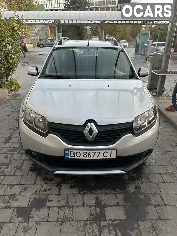 Хетчбек Renault Sandero 2015 1.6 л. Автомат обл. Тернопільська, Тернопіль - Фото 1/19