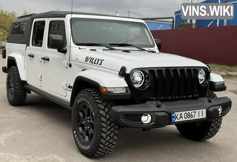 Пикап Jeep Gladiator 2021 3.6 л. Автомат обл. Киевская, Киев - Фото 1/21