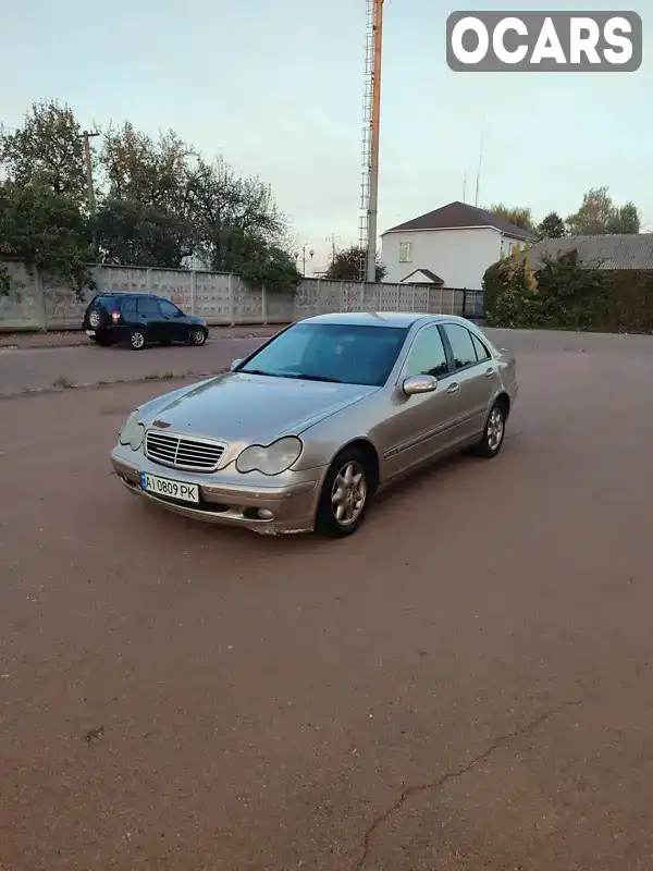 Седан Mercedes-Benz C-Class 2003 1.8 л. Автомат обл. Київська, Бориспіль - Фото 1/10