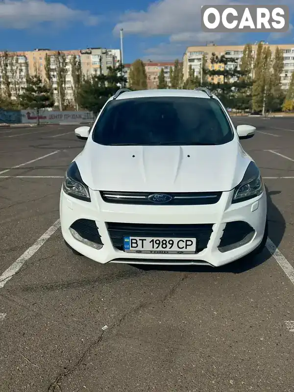 Позашляховик / Кросовер Ford Kuga 2015 2 л. Автомат обл. Миколаївська, Миколаїв - Фото 1/16