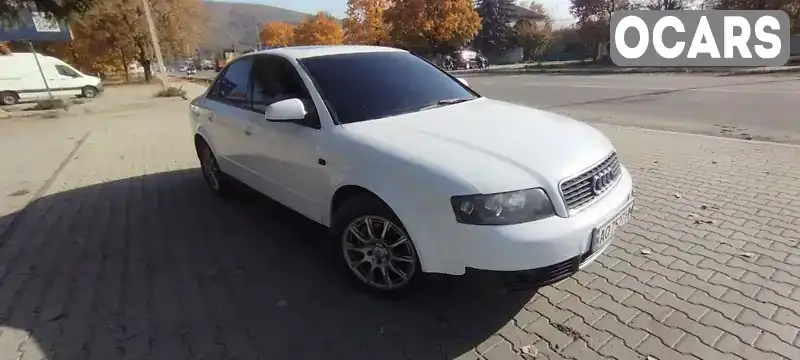 Седан Audi A4 2001 null_content л. обл. Закарпатська, Виноградів - Фото 1/7