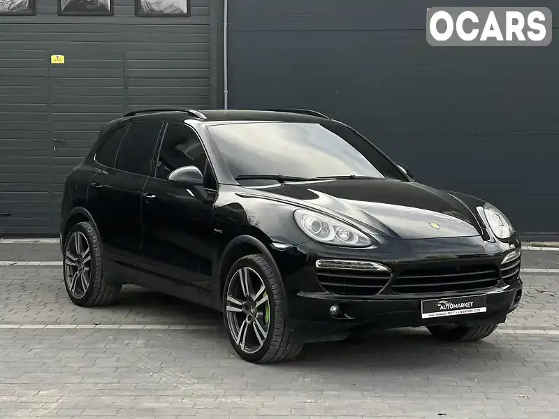 Позашляховик / Кросовер Porsche Cayenne 2011 3 л. Автомат обл. Івано-Франківська, Івано-Франківськ - Фото 1/21