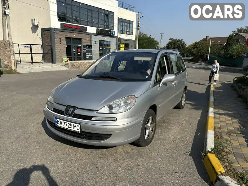 Мінівен Peugeot 807 2005 2 л. Автомат обл. Одеська, Одеса - Фото 1/21