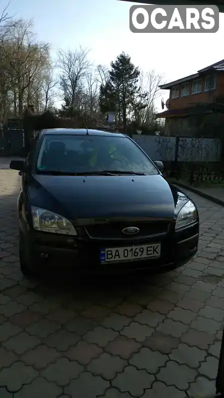 Хетчбек Ford Focus 2006 1.6 л. Ручна / Механіка обл. Кіровоградська, Кропивницький (Кіровоград) - Фото 1/4