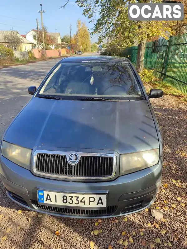 Універсал Skoda Fabia 2005 1.2 л. Ручна / Механіка обл. Київська, Бровари - Фото 1/16