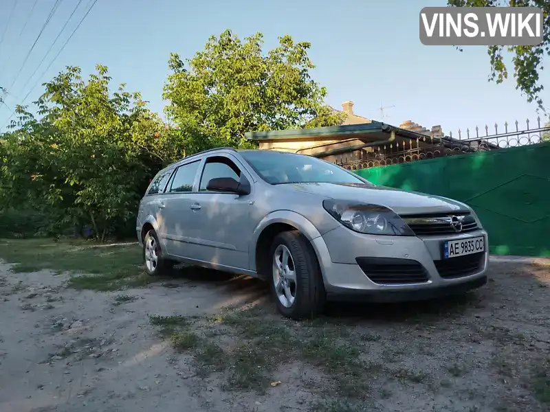 Універсал Opel Astra 2006 1.91 л. Ручна / Механіка обл. Дніпропетровська, Новомосковськ - Фото 1/19