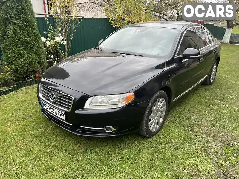 Седан Volvo S80 2012 1.98 л. Автомат обл. Львівська, Львів - Фото 1/9