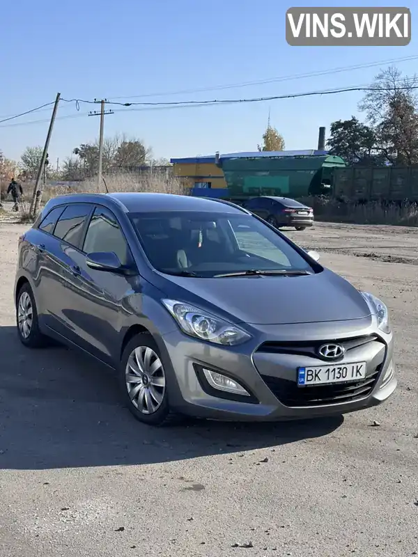 Универсал Hyundai i30 2013 1.58 л. Ручная / Механика обл. Ровенская, Рокитное - Фото 1/21