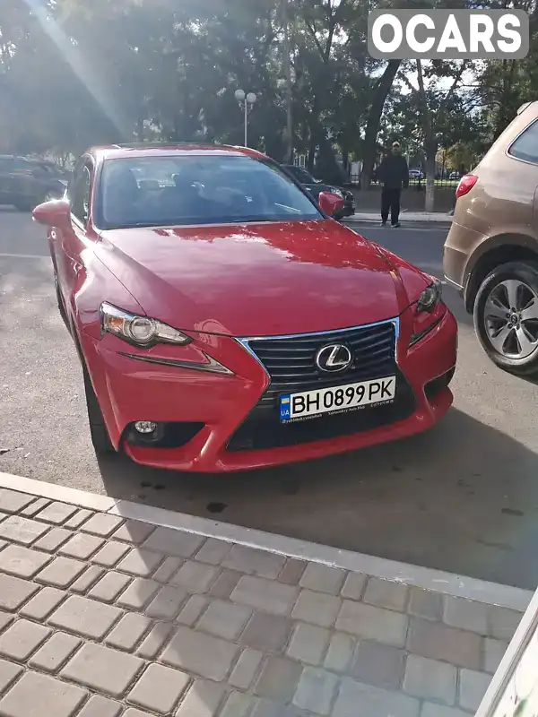 Седан Lexus IS 2015 2 л. Автомат обл. Одеська, Ізмаїл - Фото 1/21