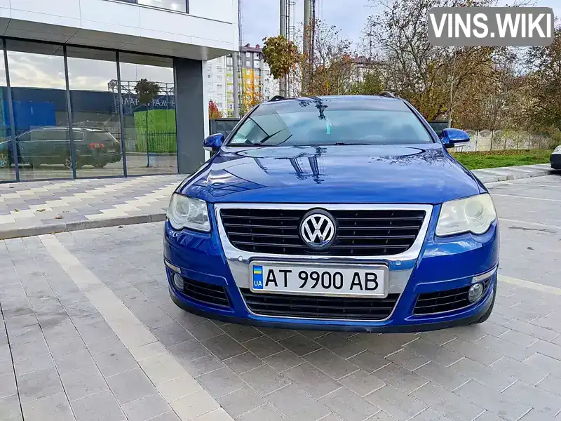 Універсал Volkswagen Passat 2009 1.98 л. Ручна / Механіка обл. Івано-Франківська, Івано-Франківськ - Фото 1/21