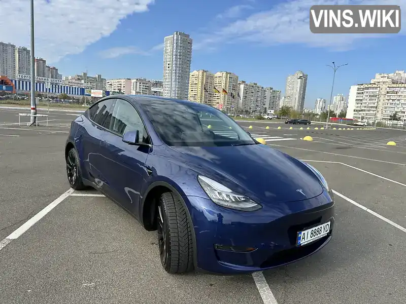 Позашляховик / Кросовер Tesla Model Y 2023 null_content л. обл. Київська, Київ - Фото 1/21