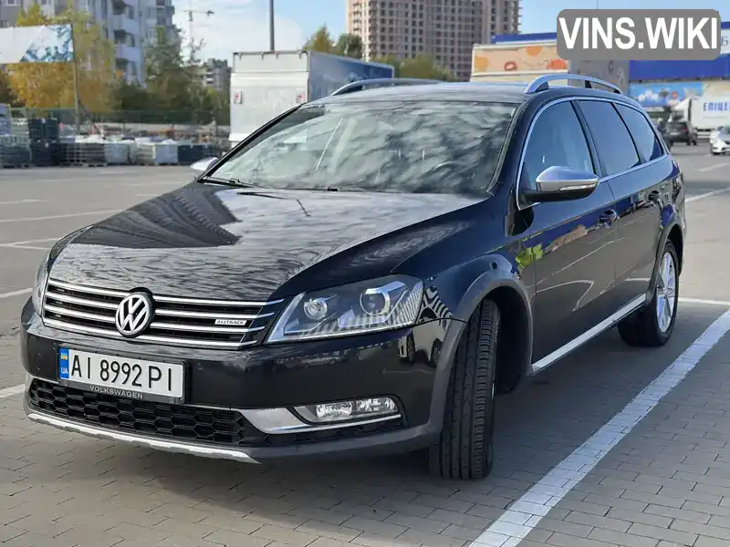 Універсал Volkswagen Passat Alltrack 2013 2 л. Автомат обл. Київська, Бровари - Фото 1/21