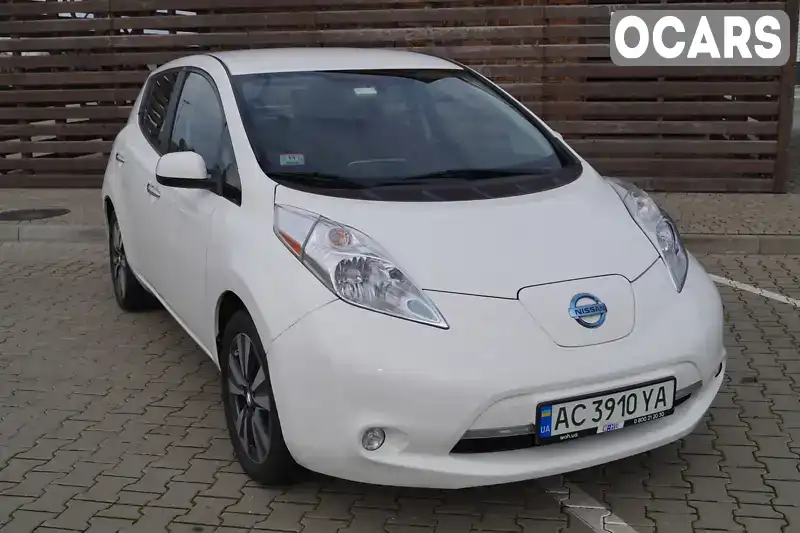 Хетчбек Nissan Leaf 2014 null_content л. Автомат обл. Волинська, Луцьк - Фото 1/21