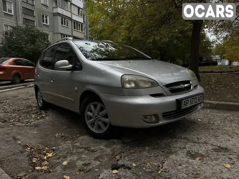 Мінівен Chevrolet Tacuma 2005 2 л. Автомат обл. Запорізька, Запоріжжя - Фото 1/19