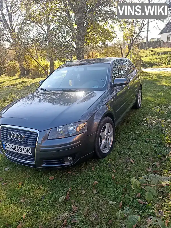 Хетчбек Audi A3 2006 1.97 л. Автомат обл. Івано-Франківська, Болехів - Фото 1/7