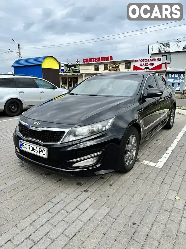 Седан Kia K5 2013 2 л. Автомат обл. Львівська, Стрий - Фото 1/15