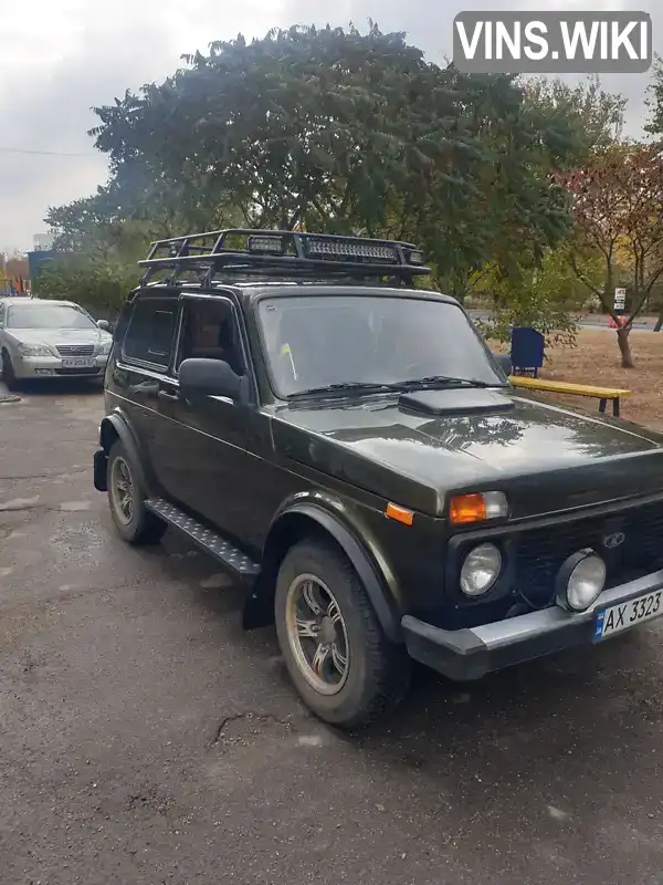 0087274 ВАЗ / Lada 2121 Нива 1980 Внедорожник / Кроссовер 1.57 л. Фото 2